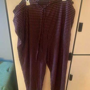 Houndstooth pants